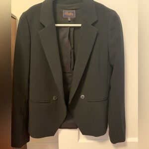 Madewell x Buckley black blazer